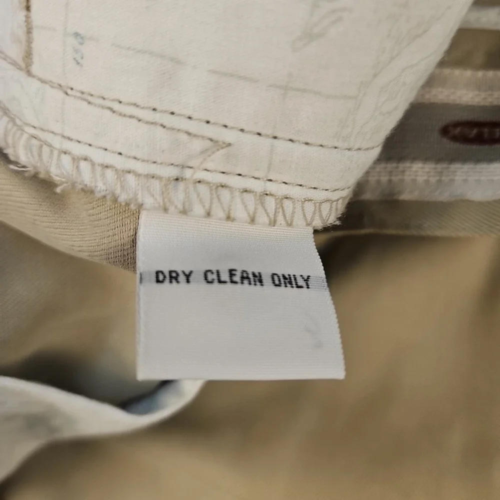 Tommy Bahama 100% Silk Pants Mens Size 42